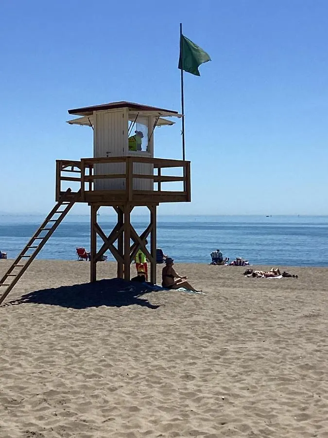 Carihuela Park Palace Apartament Sun&Beach Apartment Torremolinos